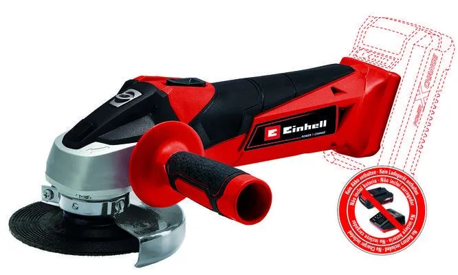 EINHELL Akumulatorska ugaona brusilica TE-AG 18/115 Li-Solo
