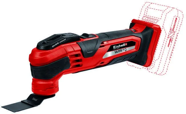 EINHELL Akumulatorski multifunkcionalni alat VARRITO/ solo