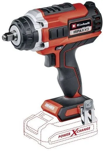 EINHELL Akumulatorski udarni odvijač IMPAXXO 18/400