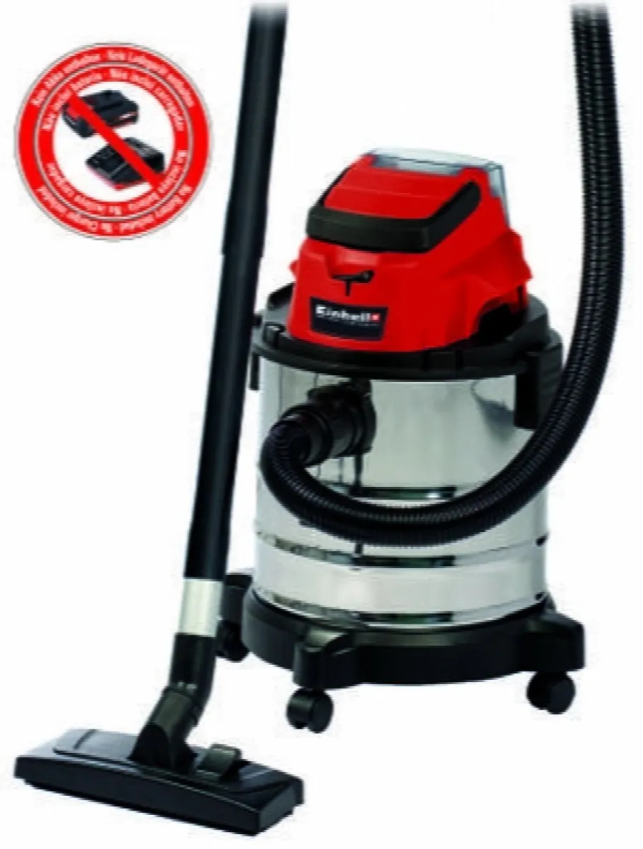 EINHELL Akumulatorski usisivač za suvo/mokro TC-VC 18/20 Li S-Solo