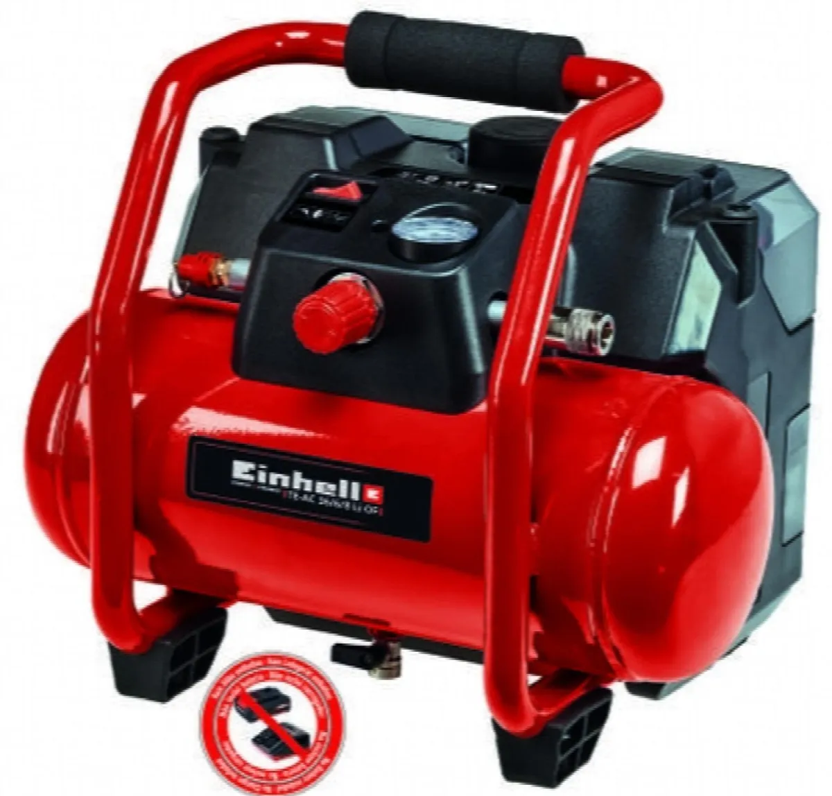 EINHELL Akumulatorski vazdušni kompresor TE-AC 36/6/8 Li OF Set-Solo