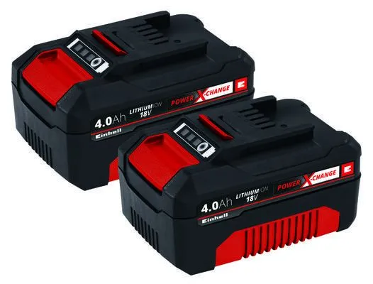 EINHELL Baterija PXC-Twinpack 4/0 Ah