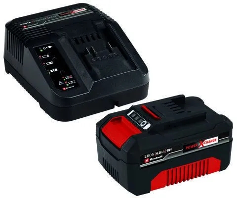 EINHELL Komplet punjač i baterija Power-X-Change 18V 4,0 Ah Starter-Kit
