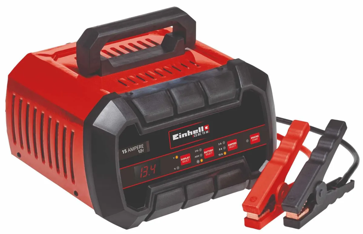 EINHELL Punjač akumulatora sa mikroprocesorom CE-BC 15 M