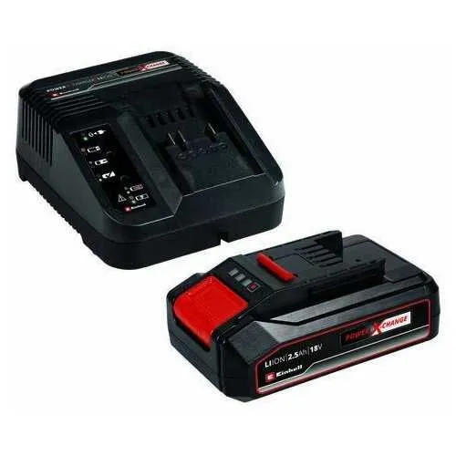 EINHELL PXC Starter Set 18V 2,5Ah PXC Starter Kit