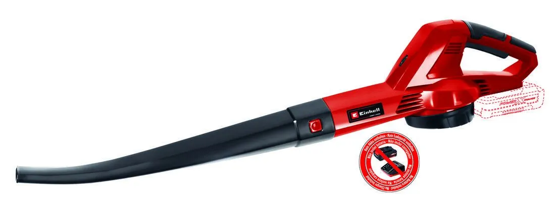 EINHELL Streuwagen GE-CL 18 Li E-Solo
