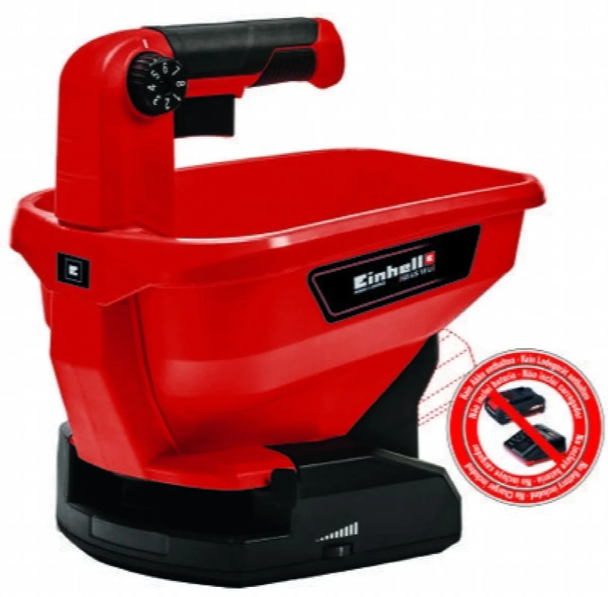 EINHELL Univerzalni rastresač GE-US 18 Li-Solo