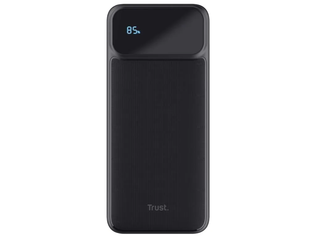 TRUST Power bank AVALA 20.000 PD/ LCD/ crna