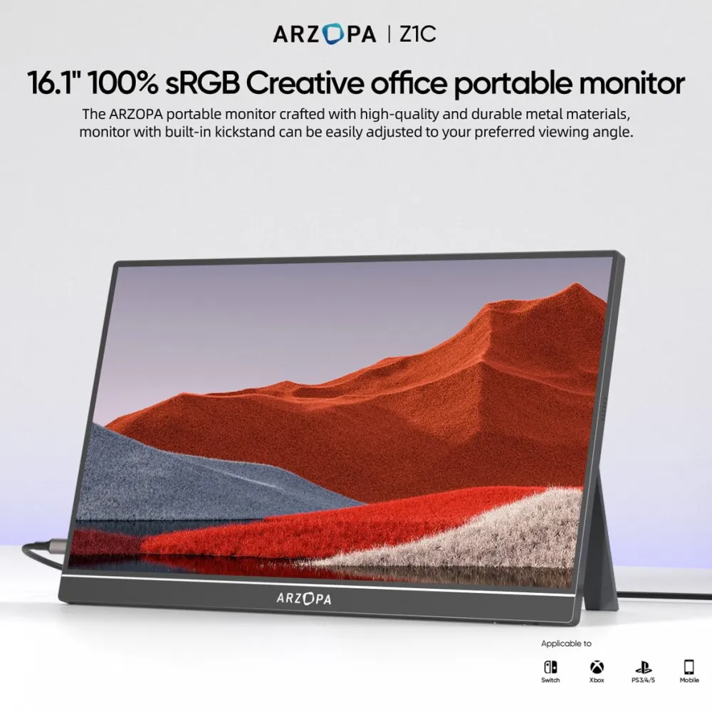 Eksterni prenosni monitor 16/1'' Z1C FHD 100%sRGB