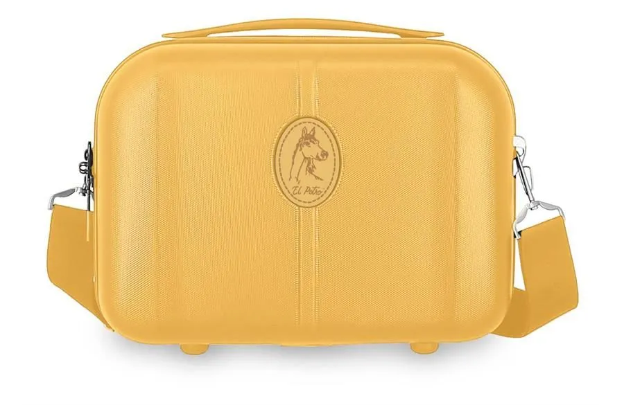 EL POTRO ABS Beauty case - Žuta