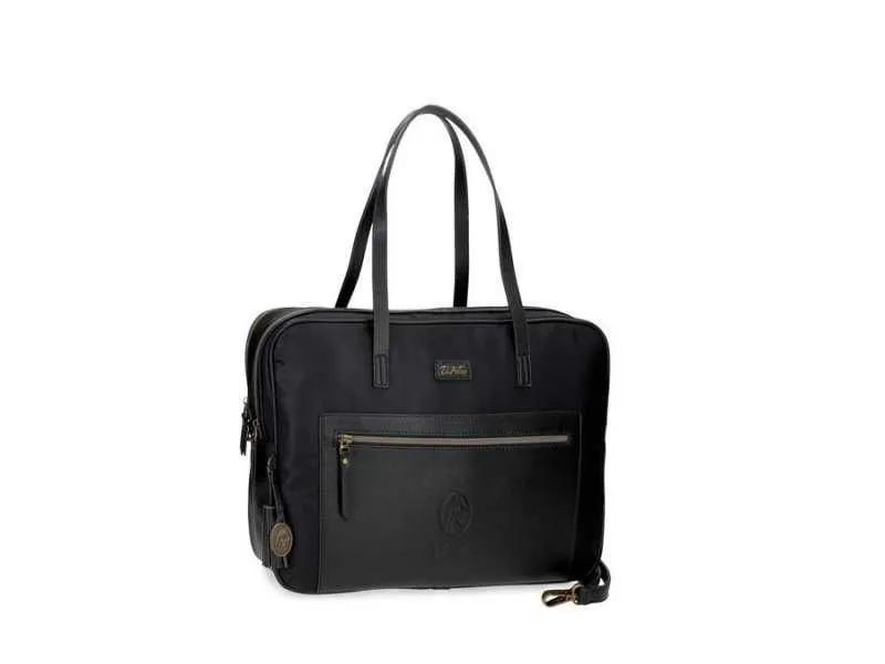 EL POTRO Torba za laptop Crna 52.666.21
