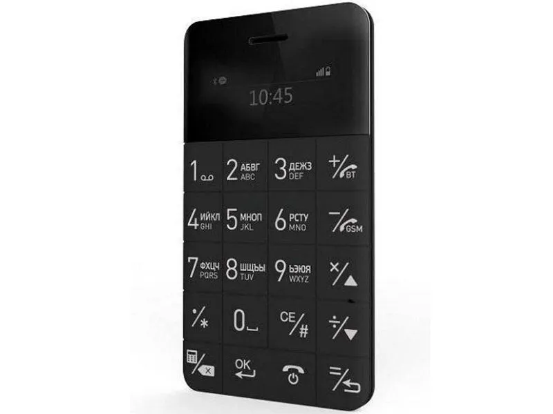 ELARI CardPhone, crna