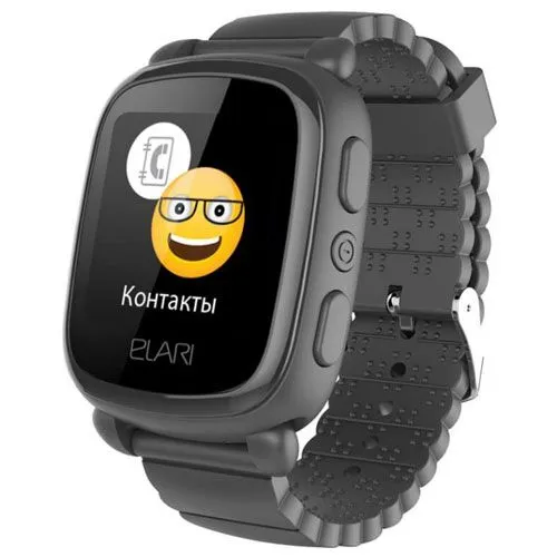 ELARI Dečiji pametni sat KidPhone 2/ crna