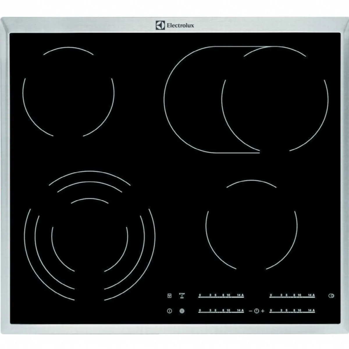 ELECTROLUX Samostalna staklokeramička ploča EHF46547XK