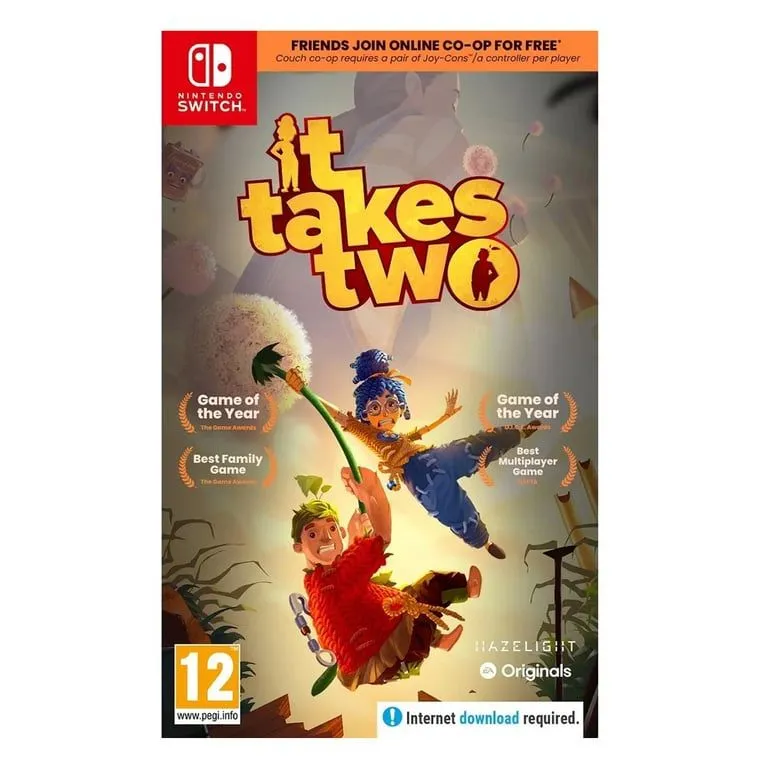 ELECTRONIC ARTS Switch It Takes Two