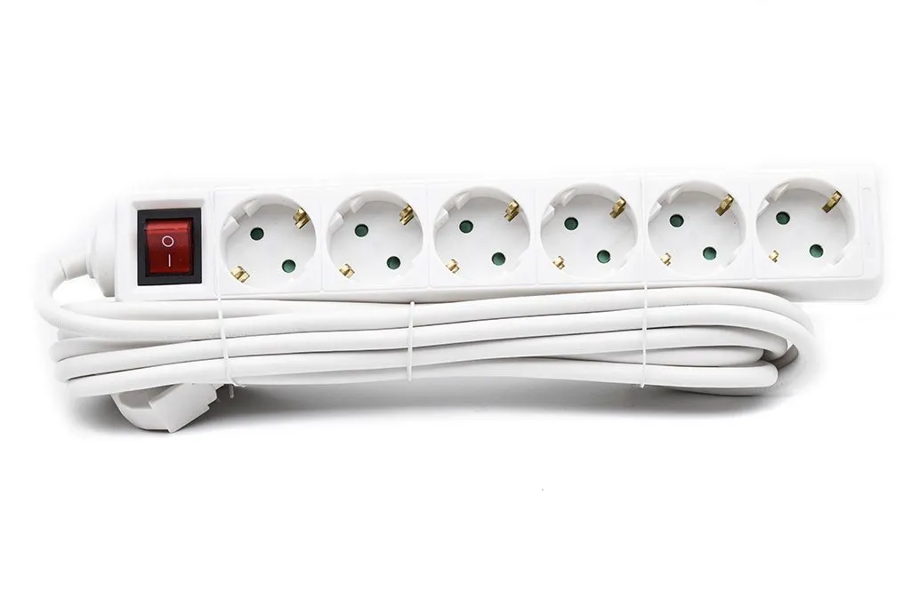 ELEKTRO MARTIN Produžni kabli L5m/6+prekidač