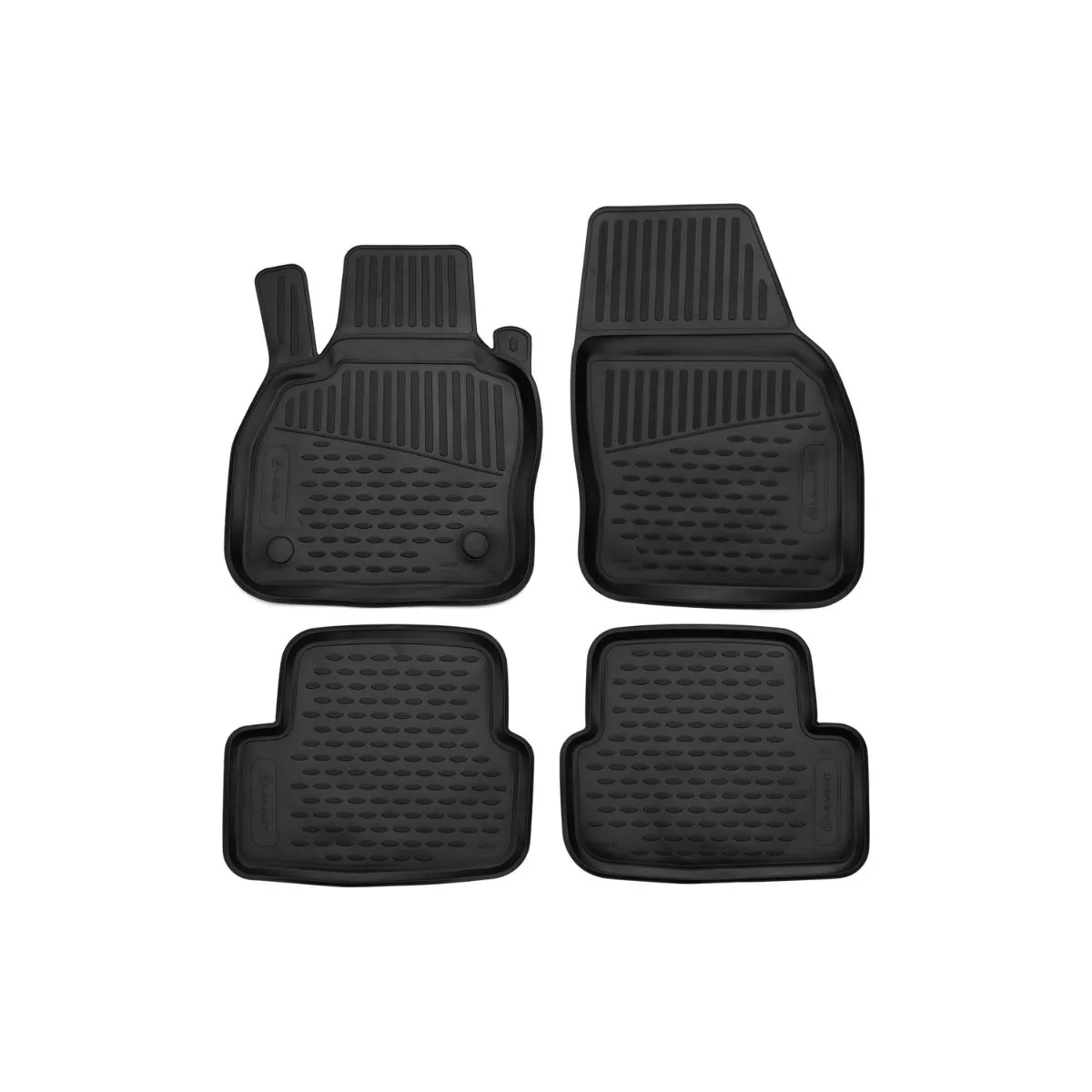 Novline - Element 3D Patosnice AUDI A1 Sportback 2018- 5 vrata set 4 kom