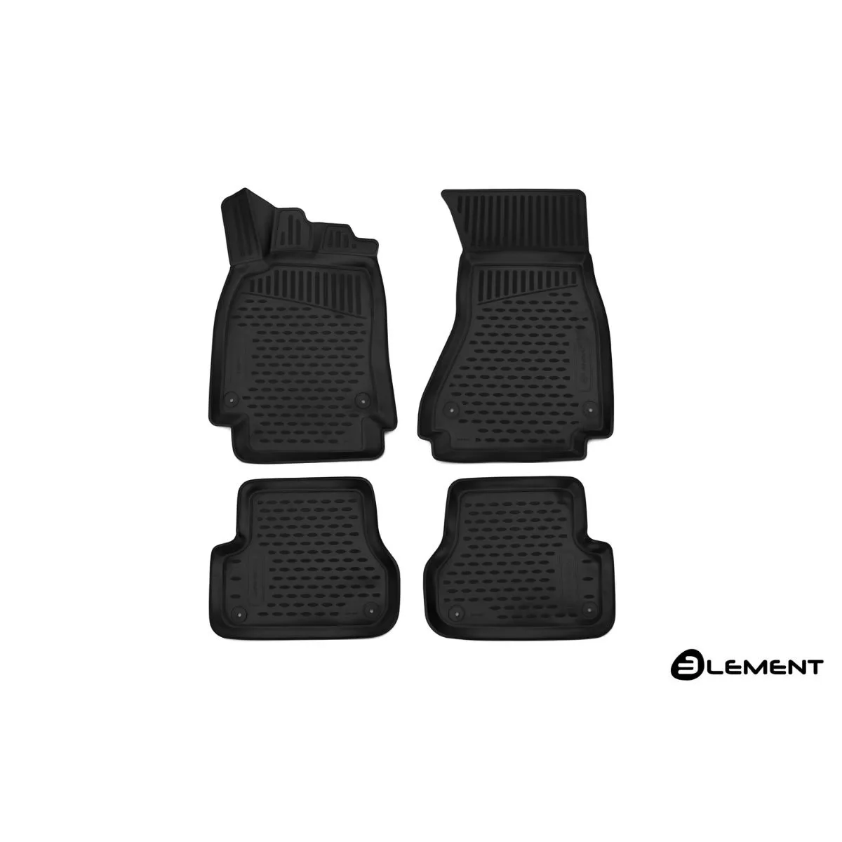 Novline - Element 3D Patosnice AUDI A6 (C7) Avant/Allroad 2011-2018 set 4 kom
