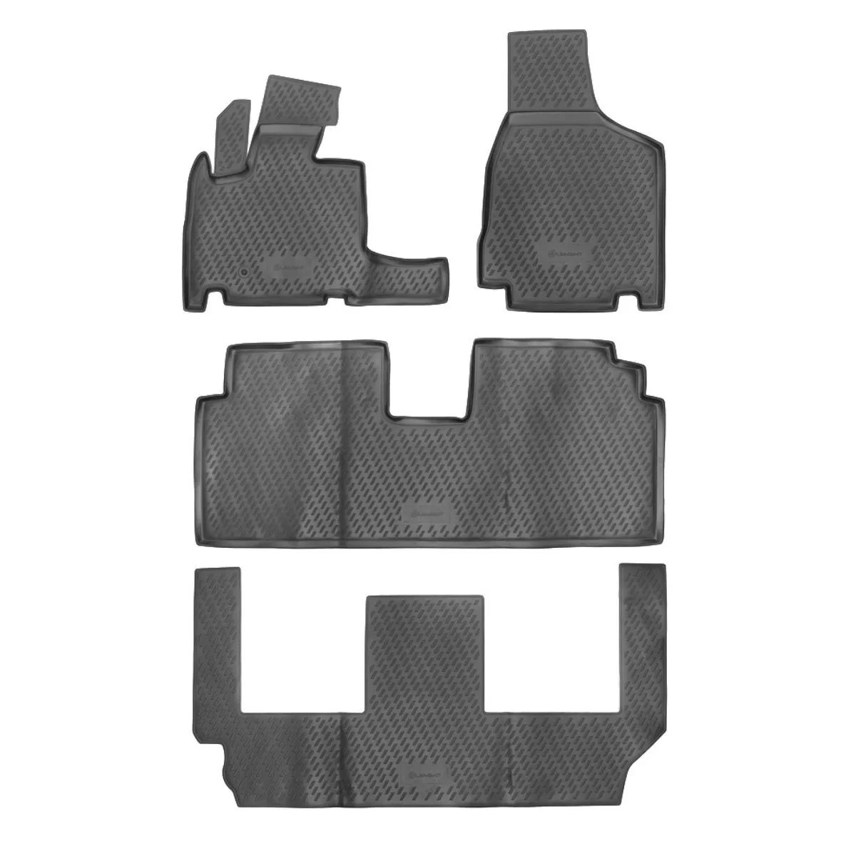 Novline - Element 3D Patosnice CHRYSLER Grand Voyager (RT) 2008-2016 3 reda set 4 kom
