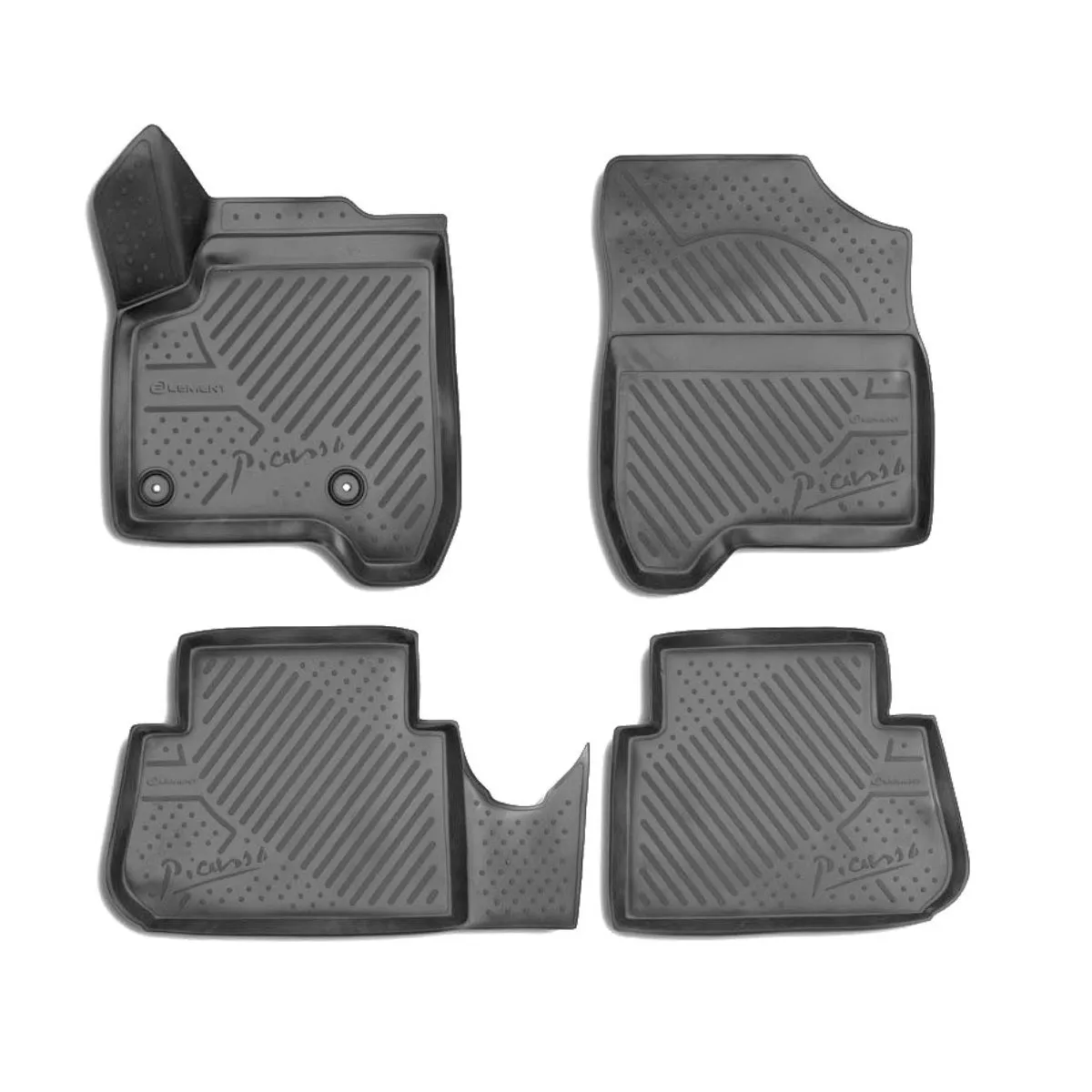 Novline - Element 3D Patosnice CITROEN C3 Picasso 2008-2017 set 4 kom