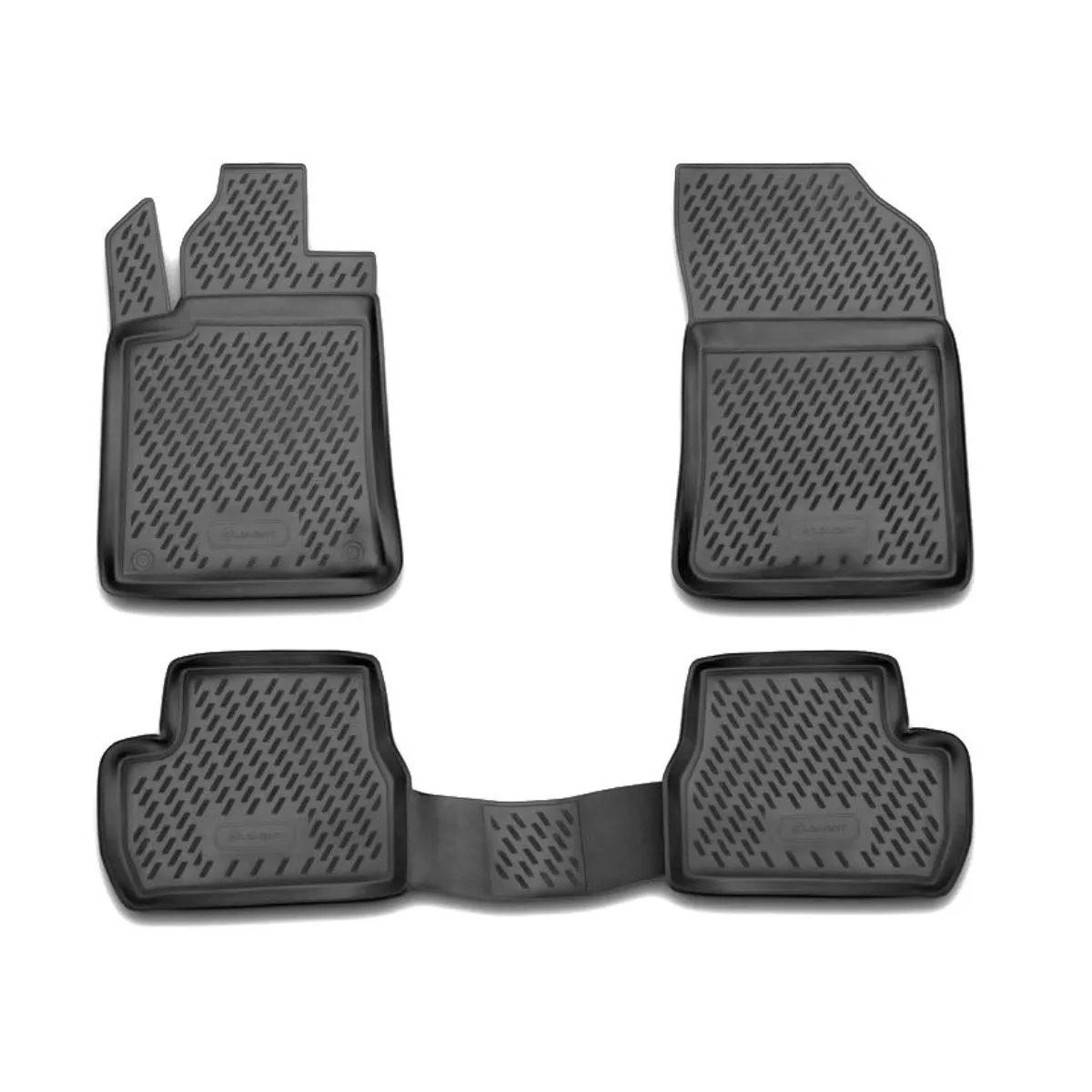 Novline - Element 3D Patosnice CITROEN C3 (SC) 2009-2016 set 4 kom