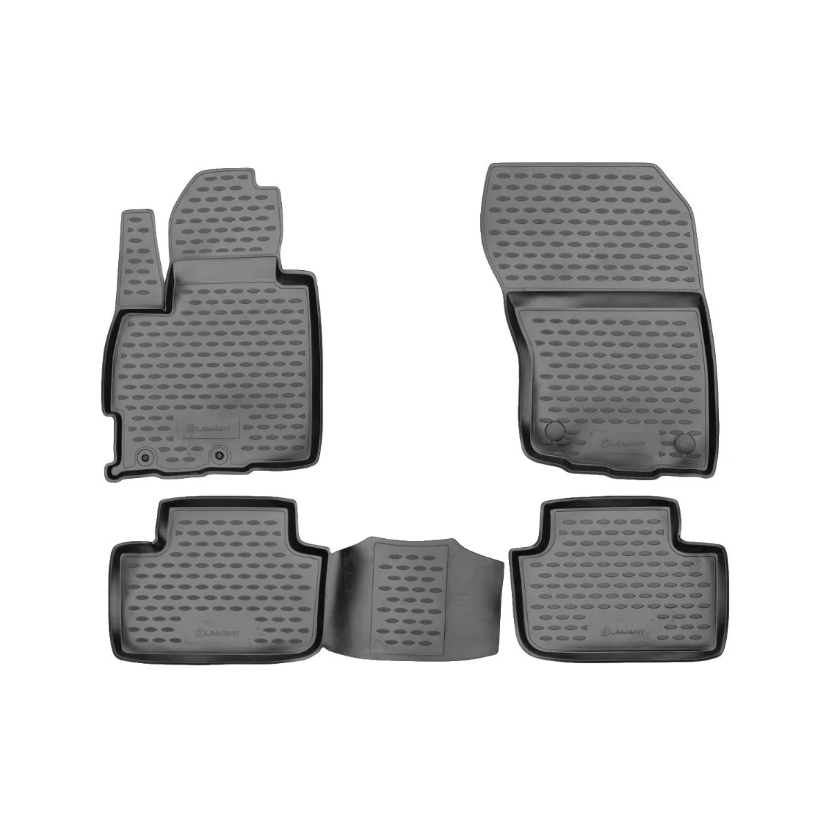 Element 3D Patosnice CITROEN C4 Aircross 2012-2017 set 4 kom