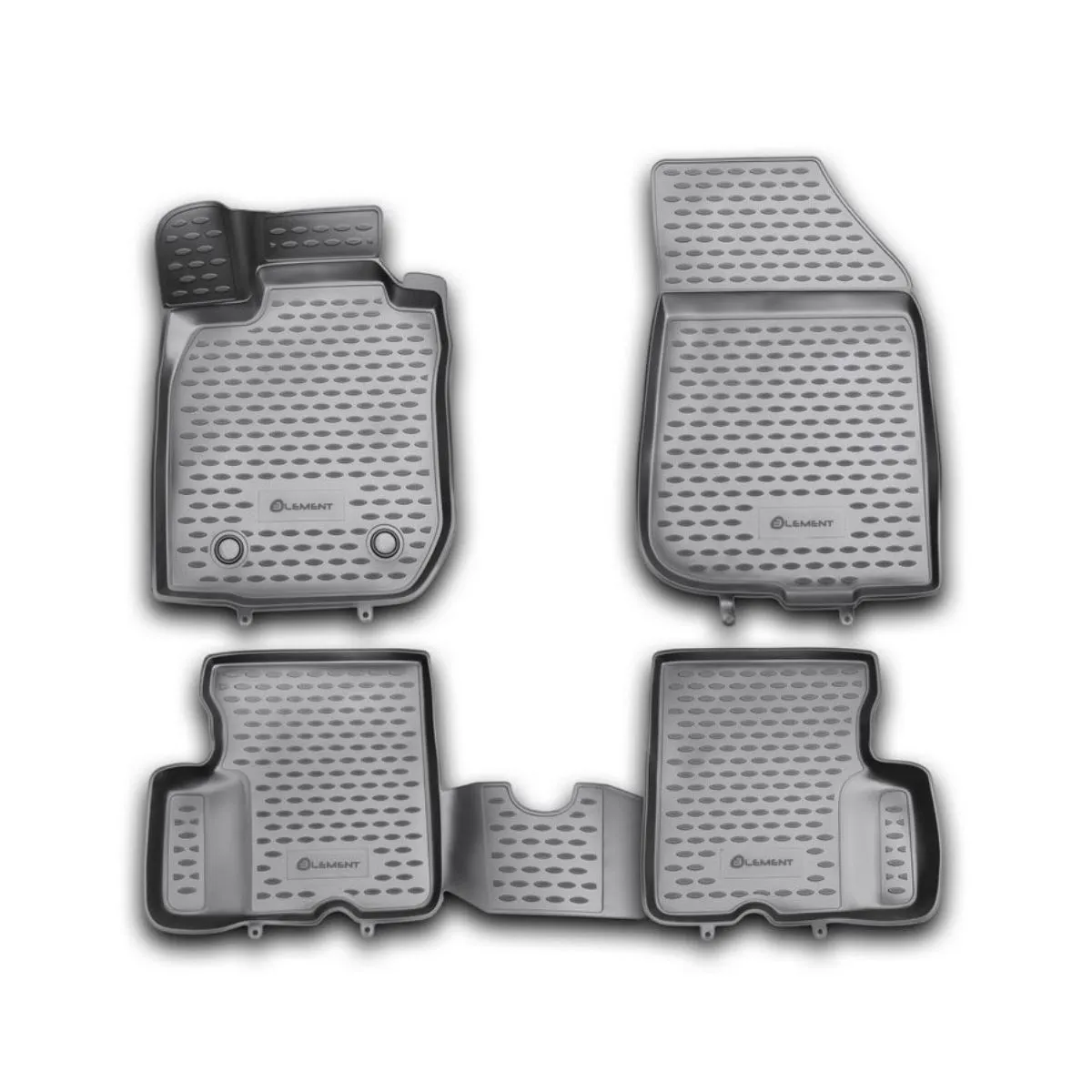 Novline - Element 3D Patosnice DACIA Duster 2WD 2011-2015 set 4 kom