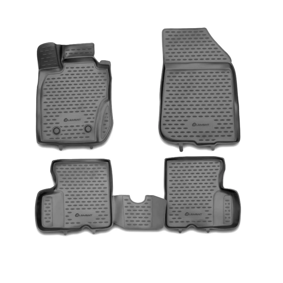 Element 3D Patosnice DACIA Duster4WD  2011-2015 set 4 kom