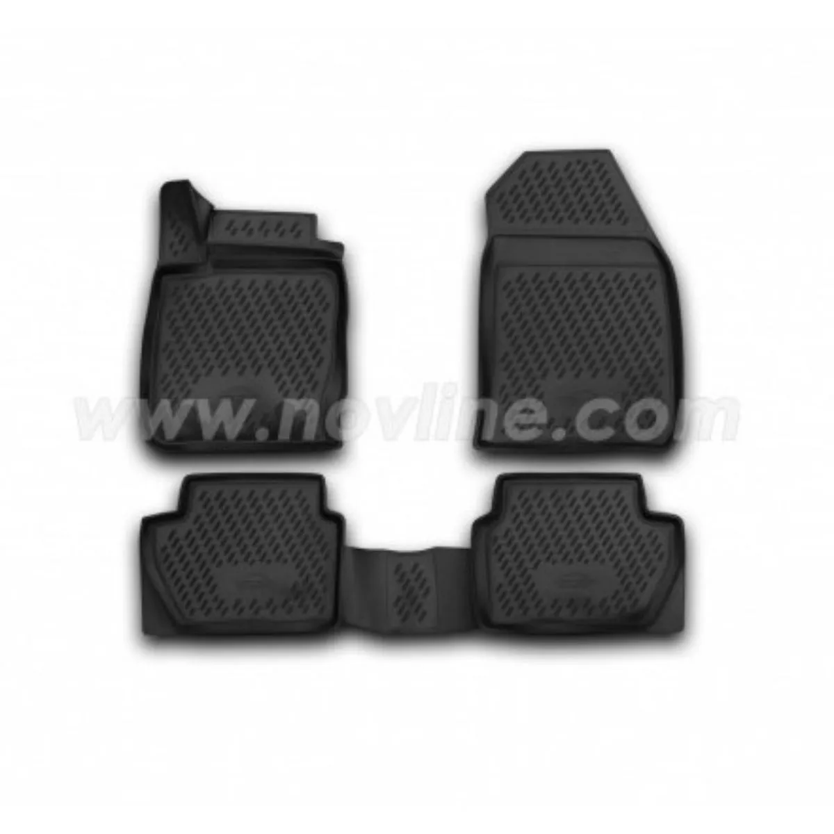 Novline - Element 3D Patosnice FORD Ecosport (BK) 2012- set 4 kom