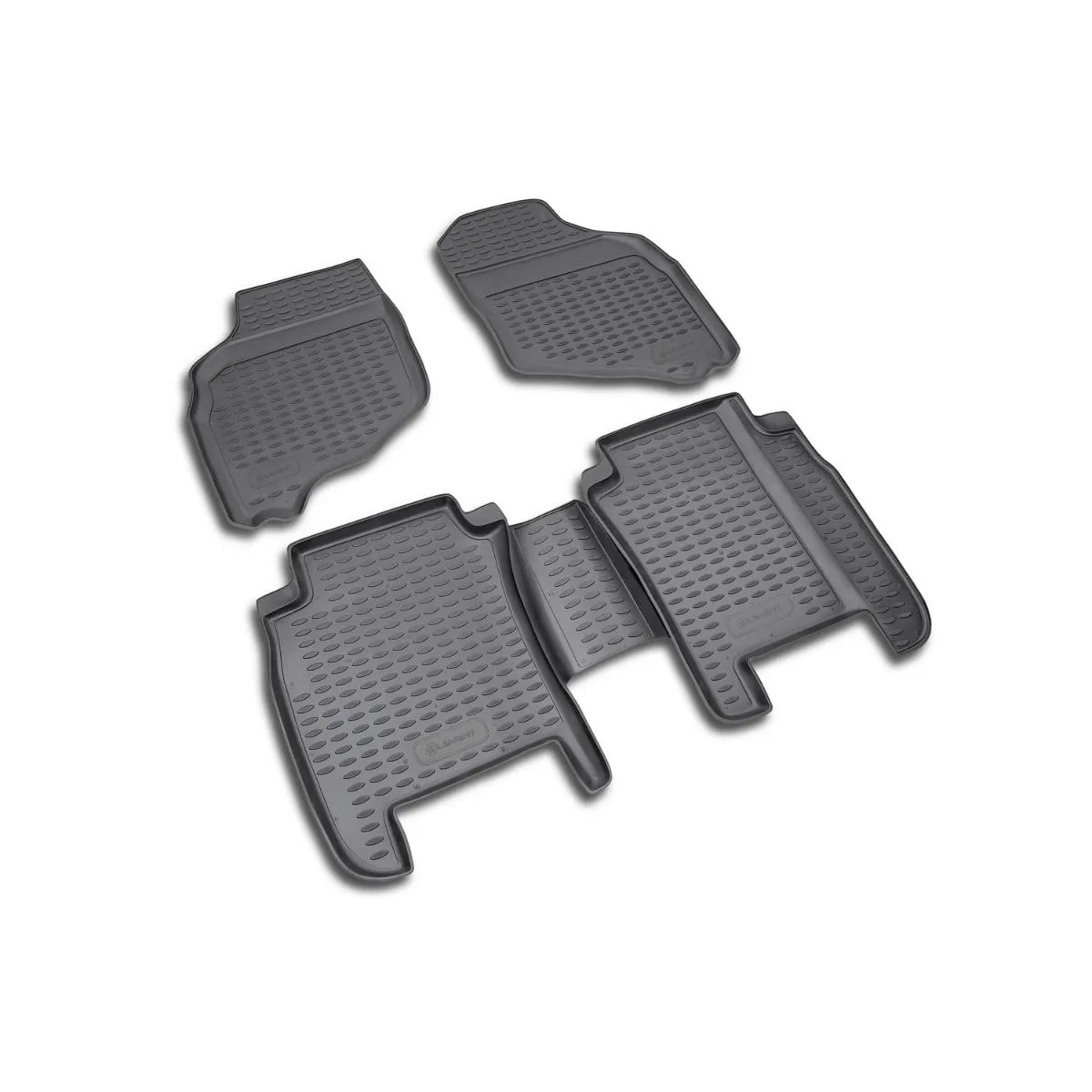 Novline - Element 3D Patosnice HONDA Jazz (GD/GE) 2001-2008 set 4 kom