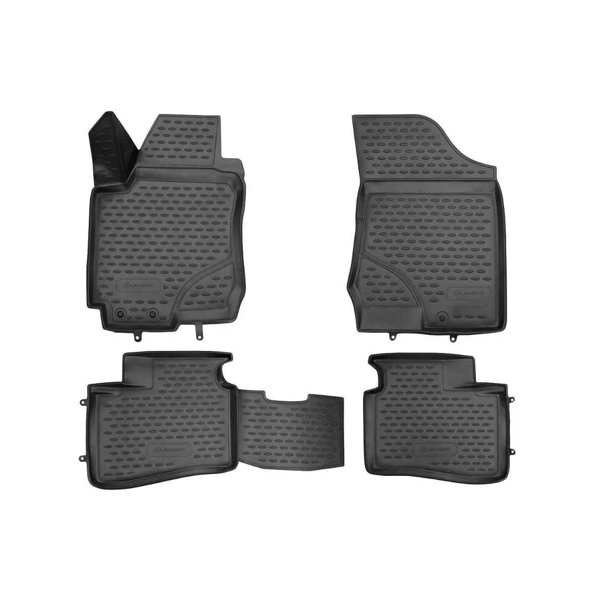 Novline - Element 3D Patosnice HYUNDAI i30 (FD) 2007-2011 set 4 kom