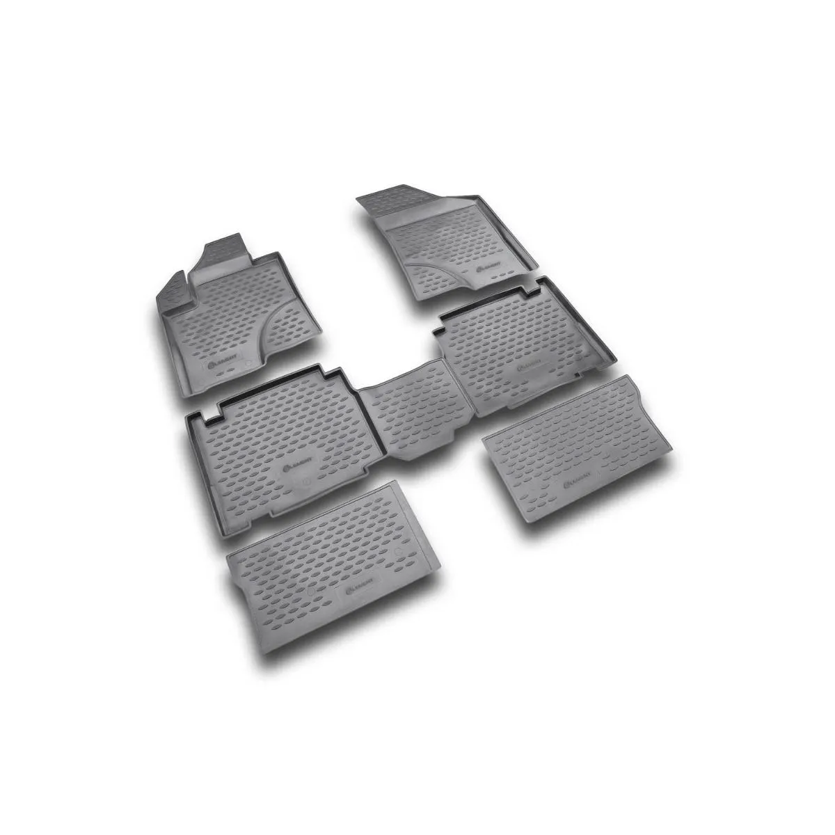 Element 3D Patosnice HYUNDAI iX 55 2006-2015 3 reda sedišta set 6 kom