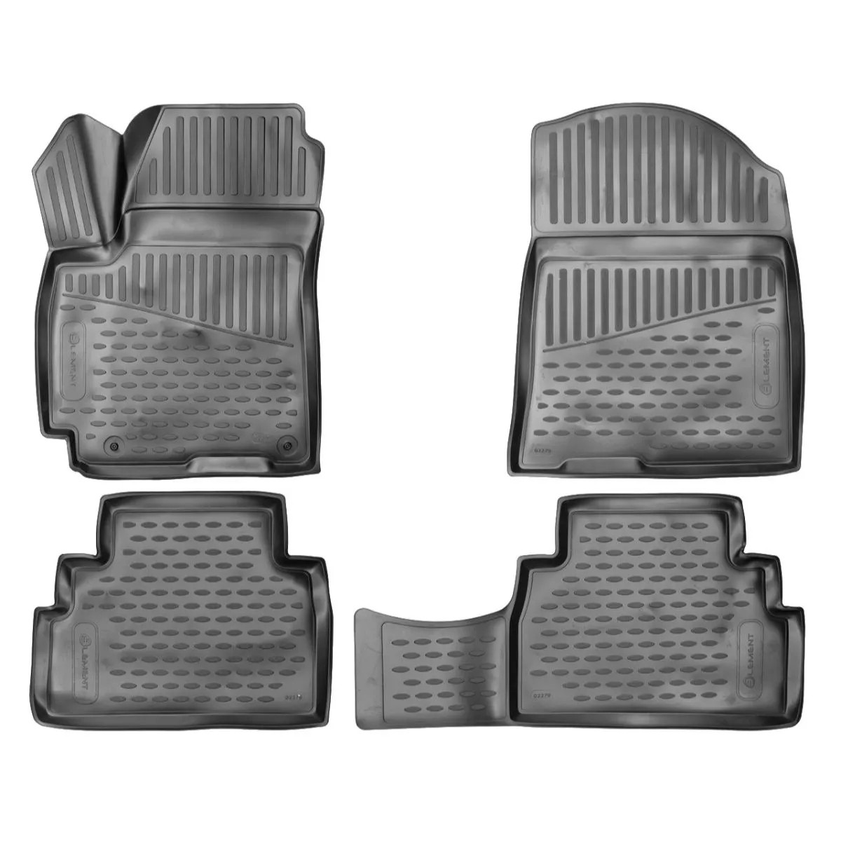 Novline - Element 3D Patosnice KIA Soul (SK3) 2019- set 4 kom