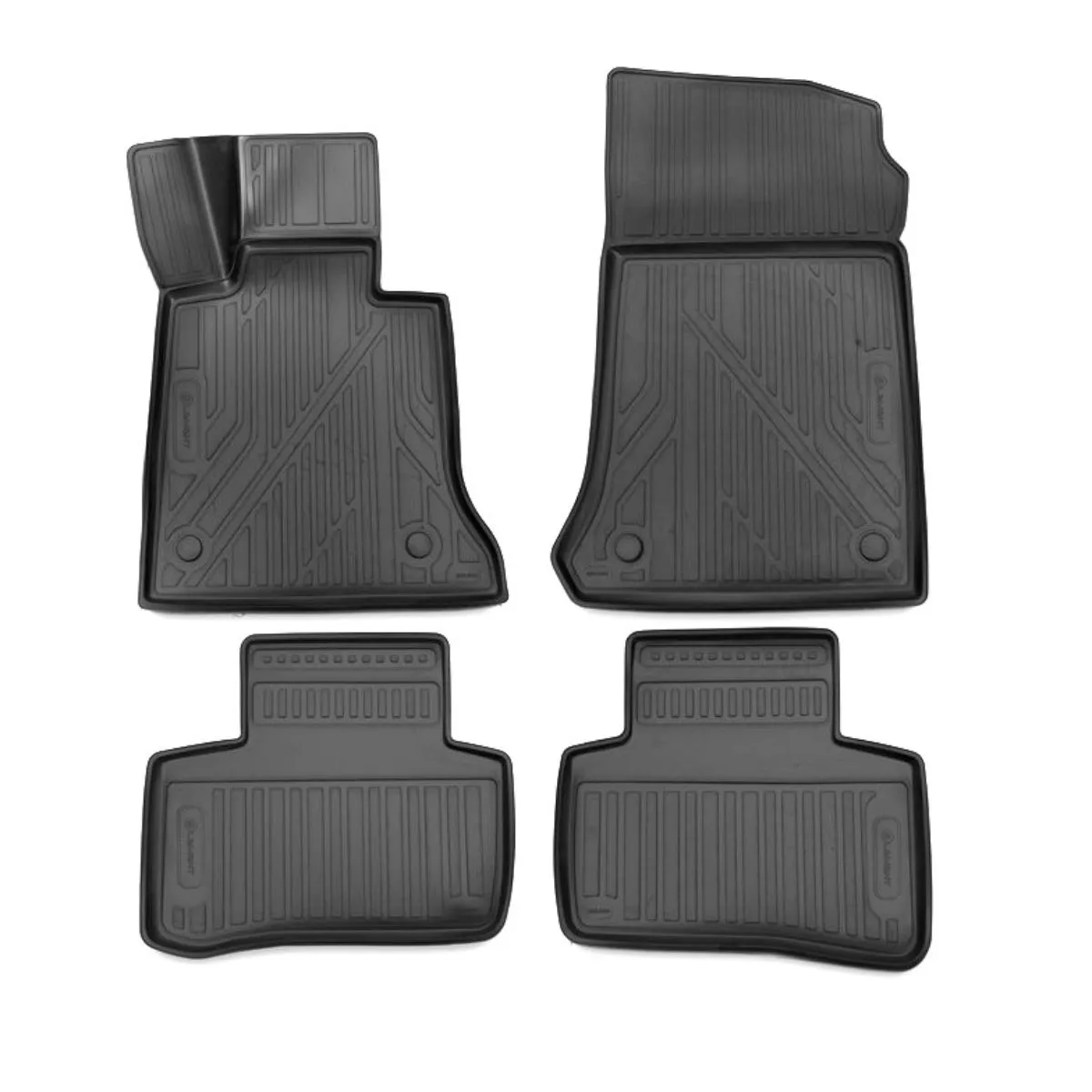 Novline - Element 3D Patosnice MERCEDES-BENZ GLK X204 (2008-2015) set 4 kom