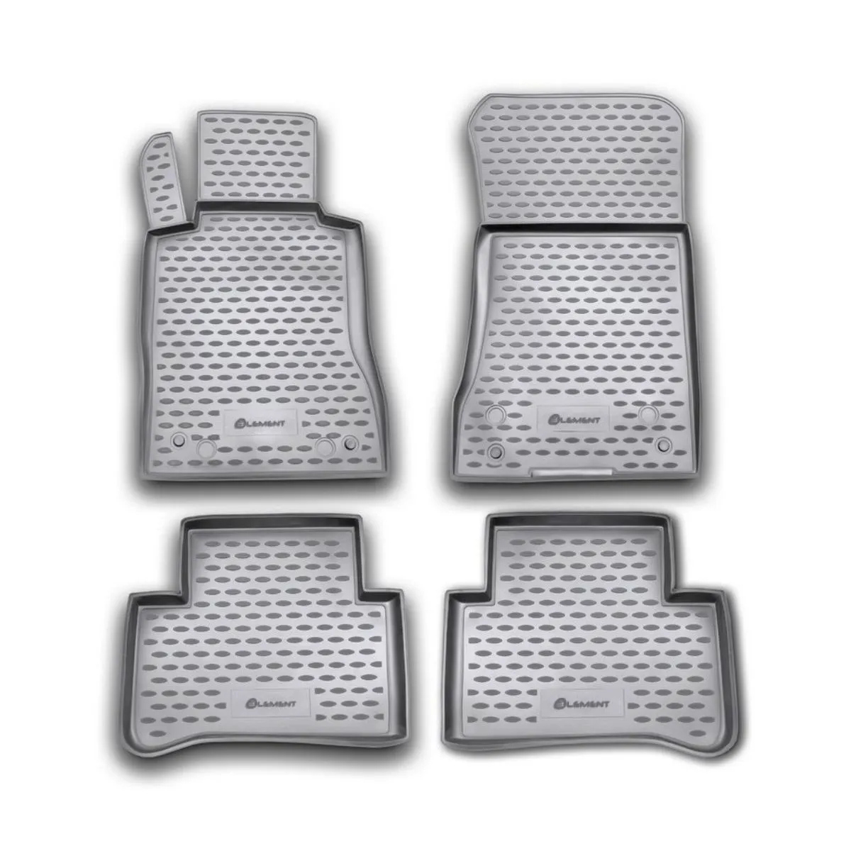 Novline - Element 3D Patosnice MERCEDES-BENZ СLS-Class W219 2004- set 4 kom