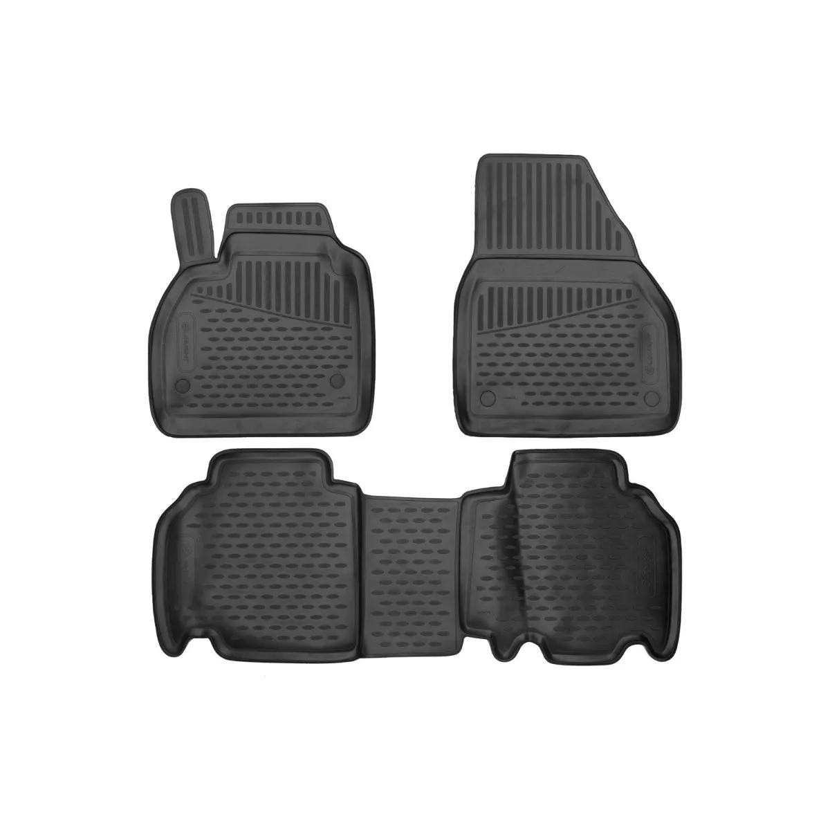 Novline - Element 3D Patosnice Mercedes CITAN 2012- 3 pcs