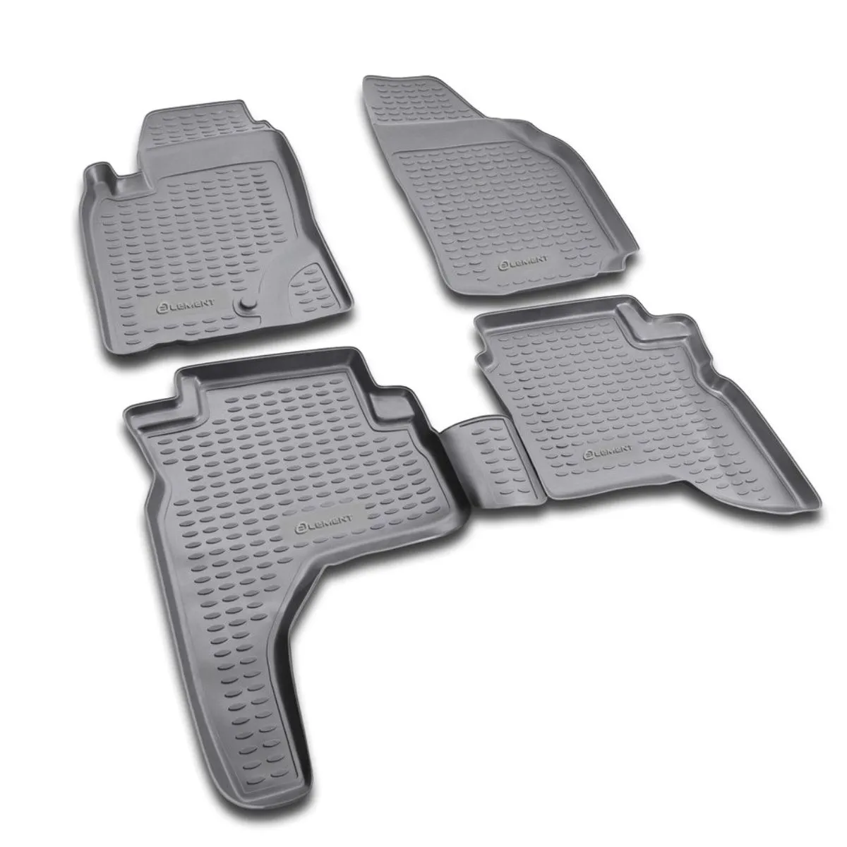 Novline - Element 3D Patosnice MITSUBISHI Pajero Sport (K80/K/90/PA/PAII) 1997-2008 set 4 kom