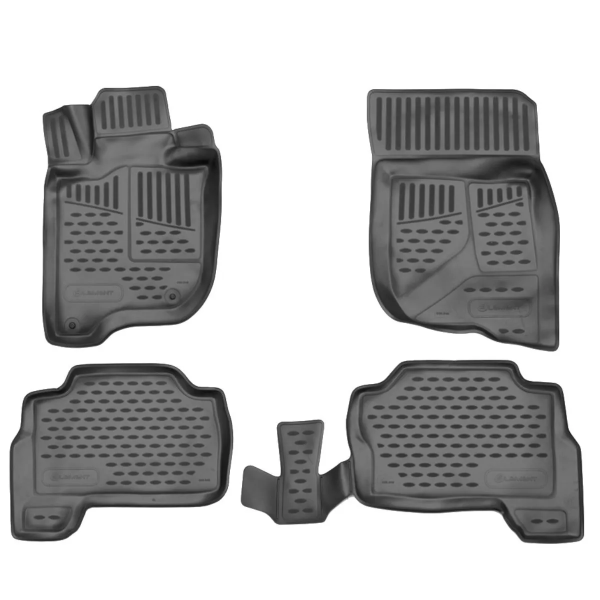 Novline - Element 3D Patosnice MITSUBISHI Pajero Sport (KR/KS/QE/QF) 2016- 4 kom