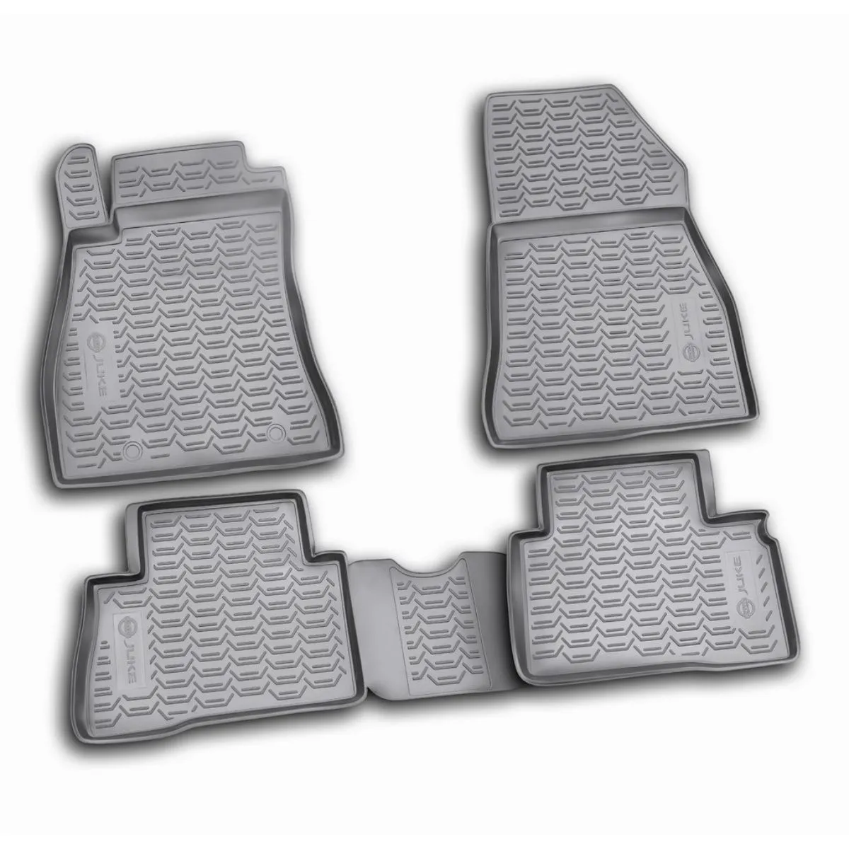 Novline - Element 3D Patosnice NISSAN Juke 2010-2014 2014- clip R/N set 4 kom