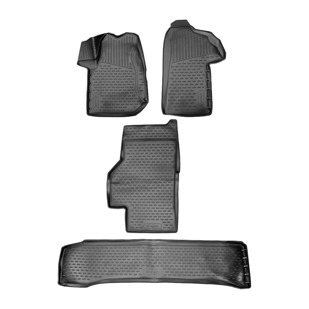 Novline - Element 3D Patosnice RENAULT Master 2010- 4 pcs