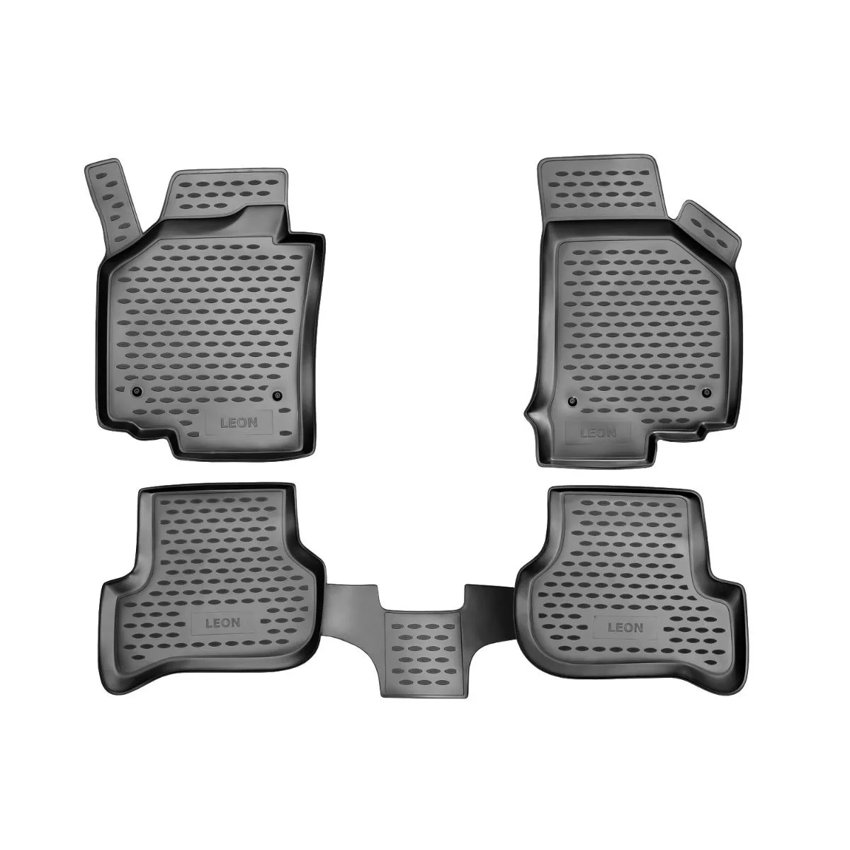 Novline - Element 3D Patosnice SEAT Leon 10/2005-2013 set 4 kom