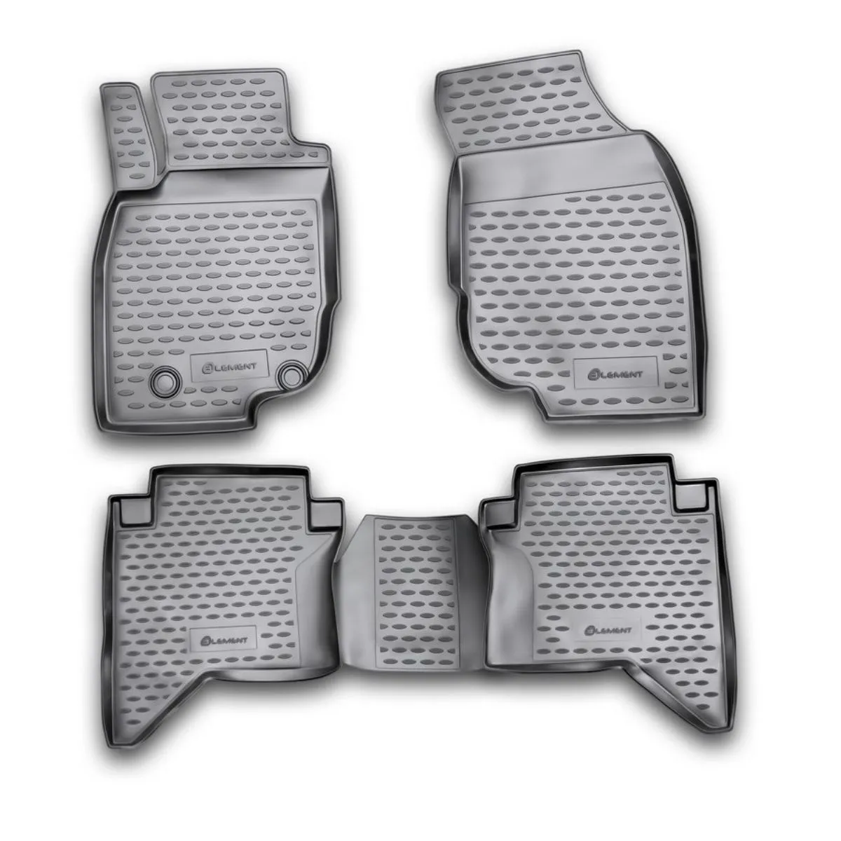 Novline - Element 3D Patosnice TOYOTA Hilux 2011-2015 set 4 kom