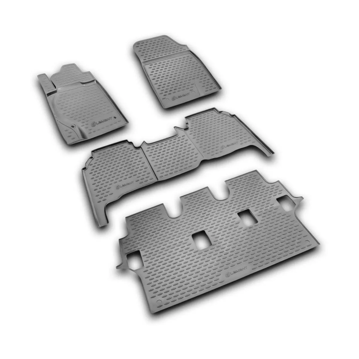 Novline - Element 3D Patosnice TOYOTA Land Cruiser 200 11/2007- set 4 kom