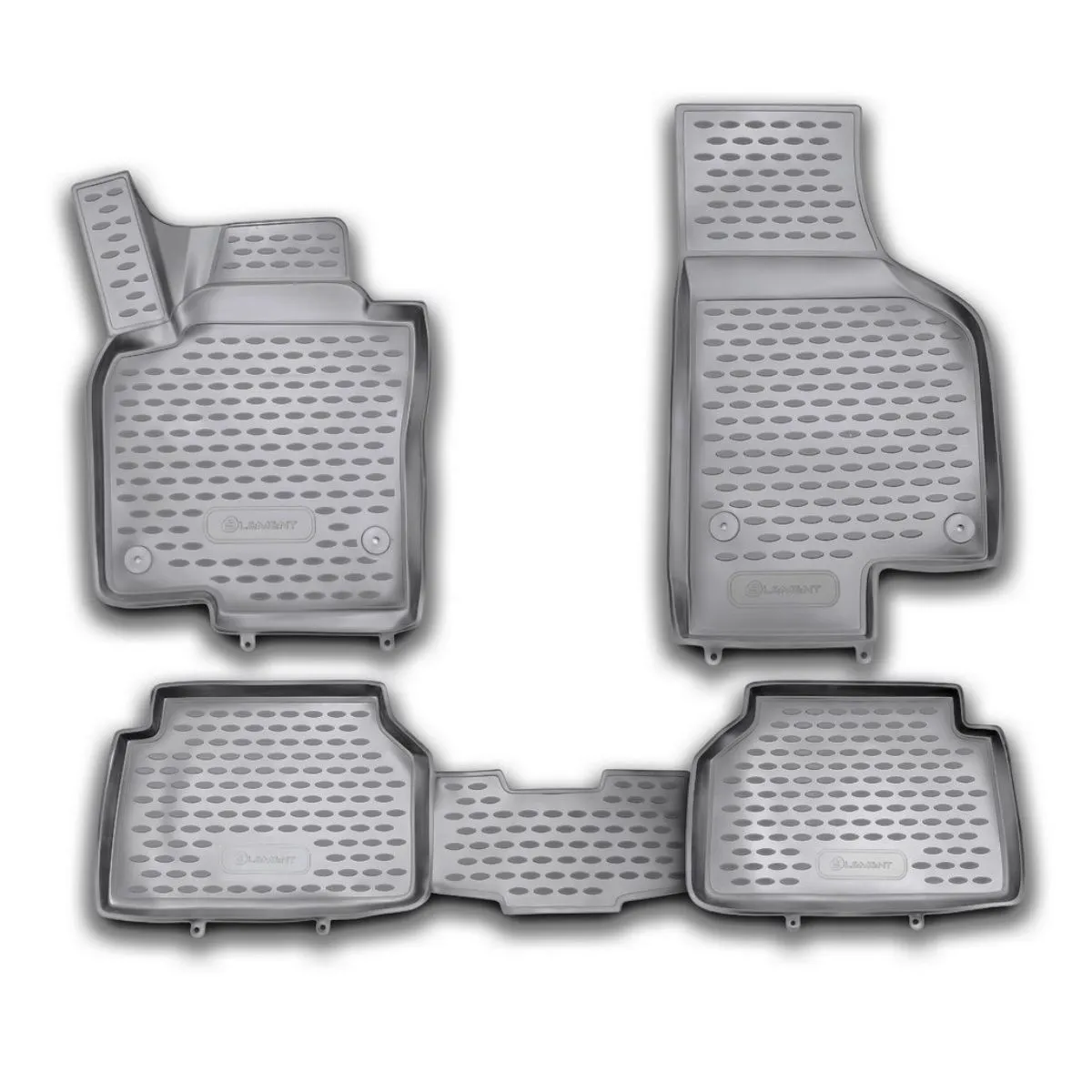 Novline - Element 3D Patosnice VOLKSWAGEN Tiguan 10/2007-2016 set 4 kom