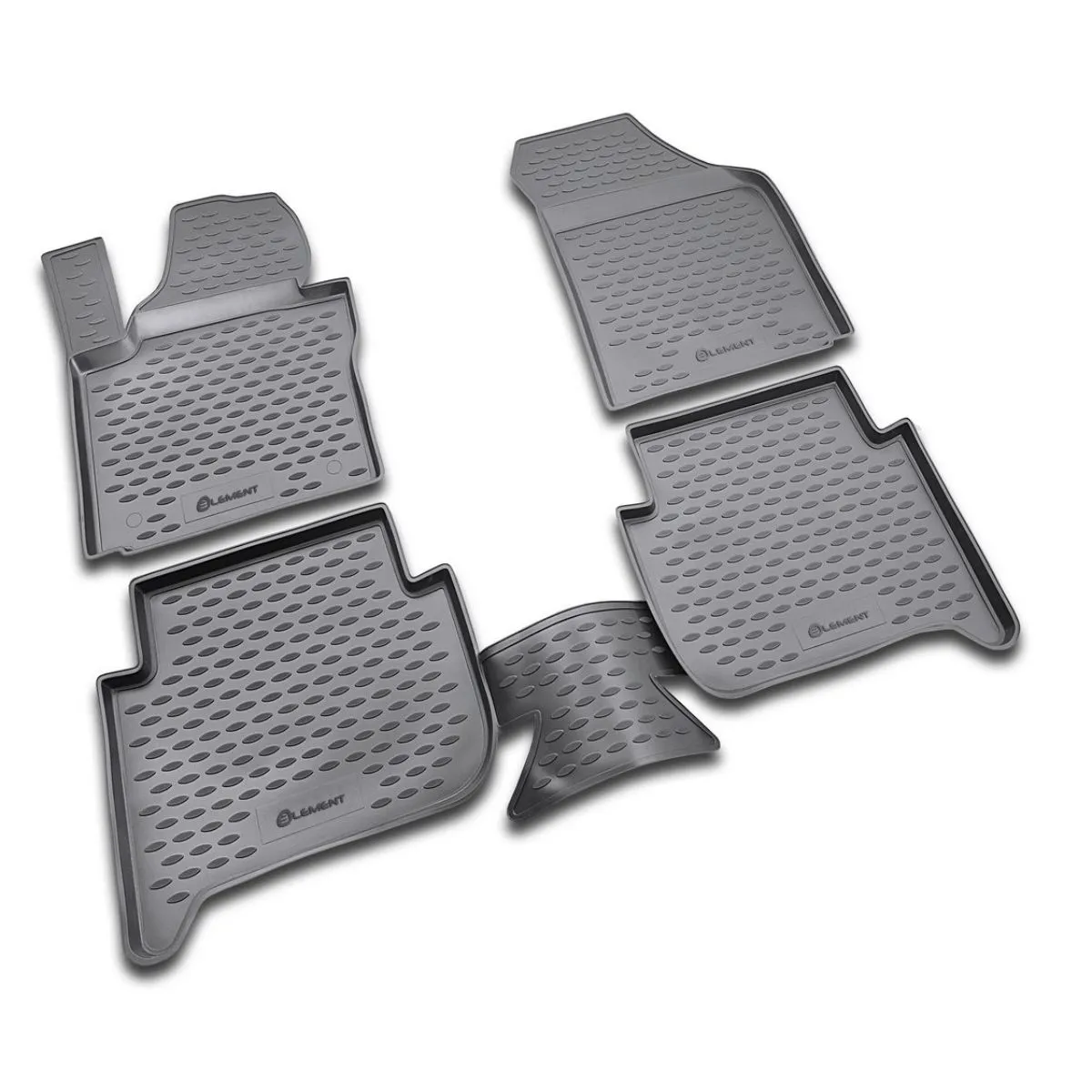 Element 3D Patosnice VOLKSWAGEN Touran 2003-2015- set 4 kom 5 places