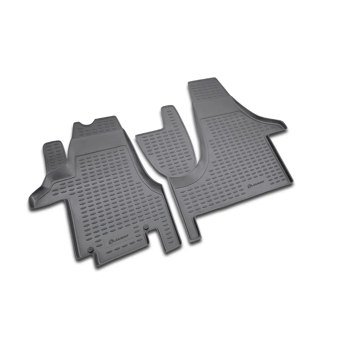 Novline - Element 3D Patosnice VOLKSWAGEN Transporter (T5) 2004-2015 set 2 kom