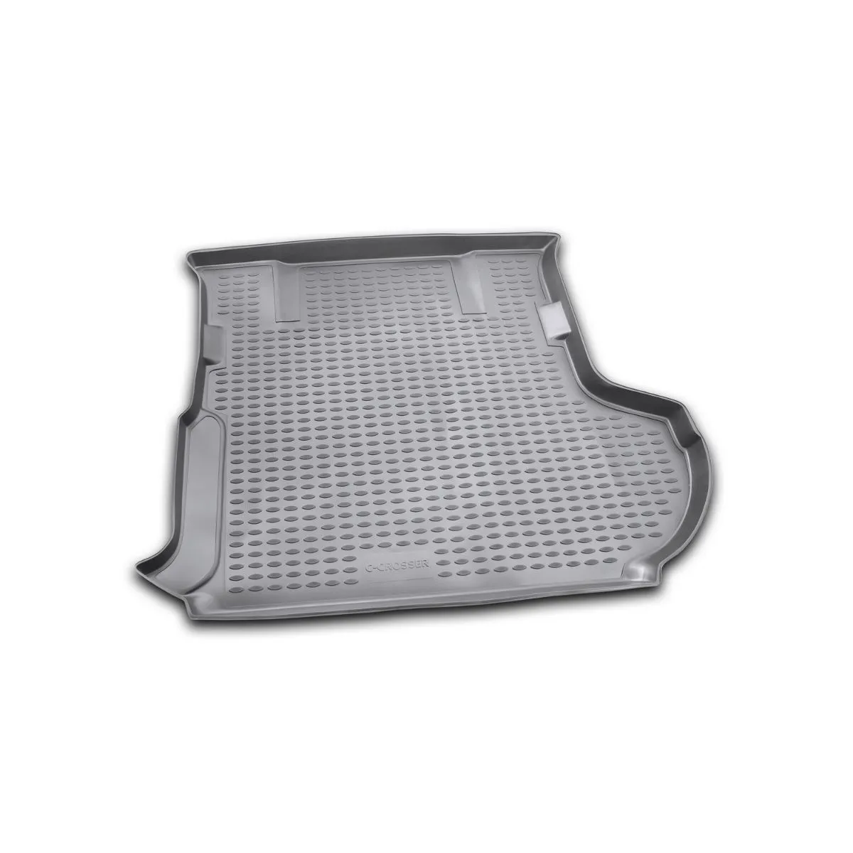 Novline - Element Kadica za gepek MITSUBISHI Outlander XL with subvoofer 2005-2010 2010-2012 SUV
