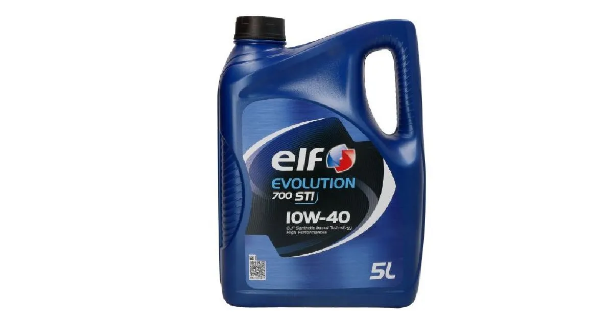 ELF EVOLUTION 700 STI  motoro ulje 10W40 5L