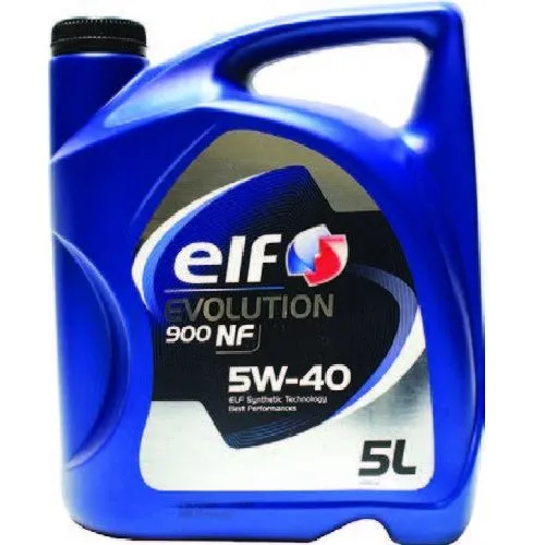 ELF EVOLUTION 900NF  motorno ulje 5W40 5 L