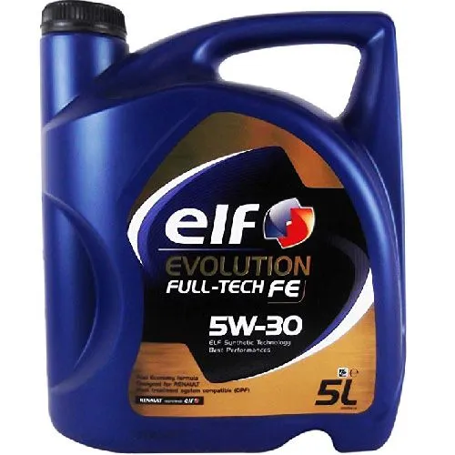 ELF EVOLUTION  FE  motorno ulje 5W30  5L